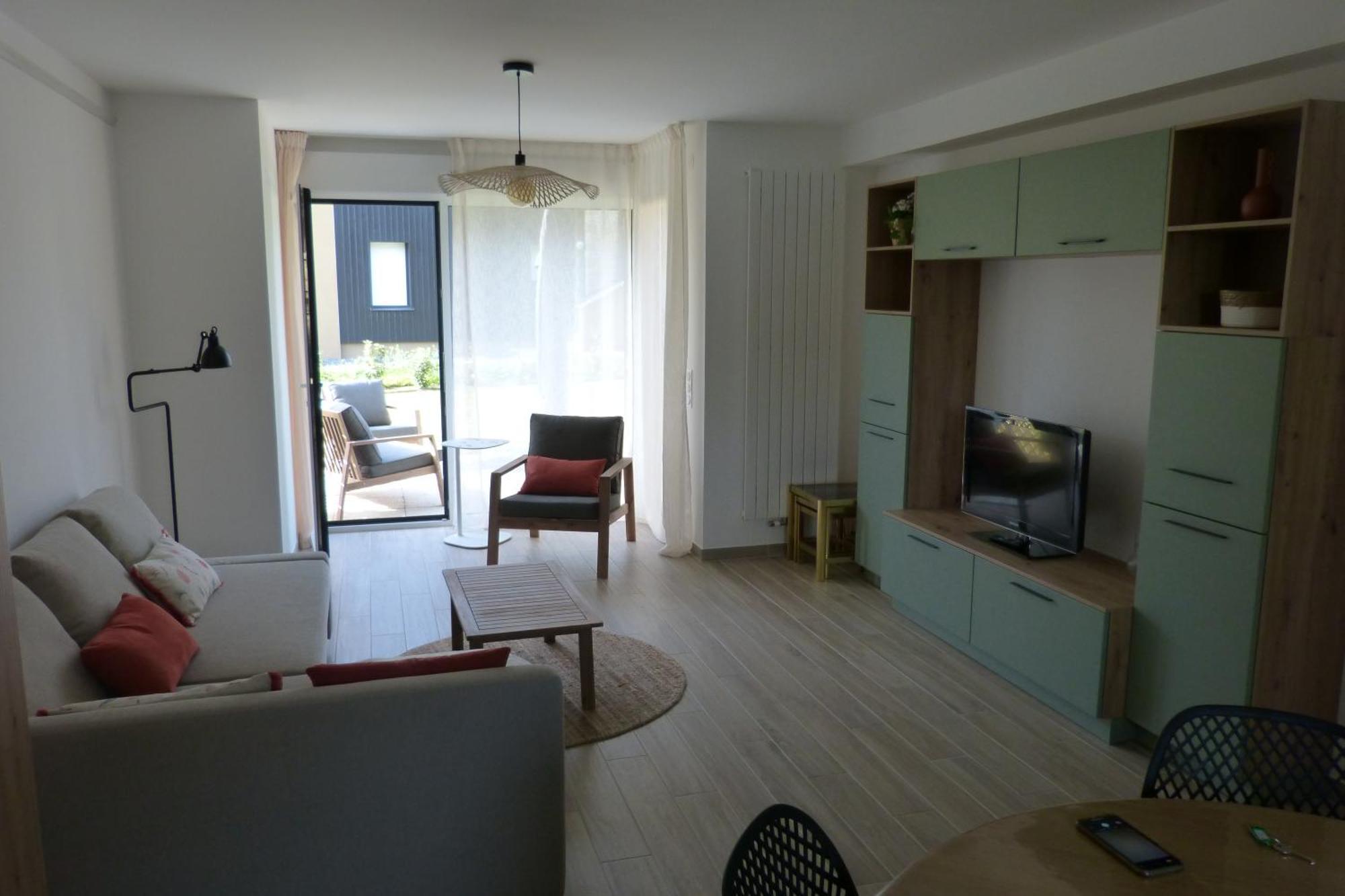 Cancoon - Location Appartement De Vacances Cancale Buitenkant foto