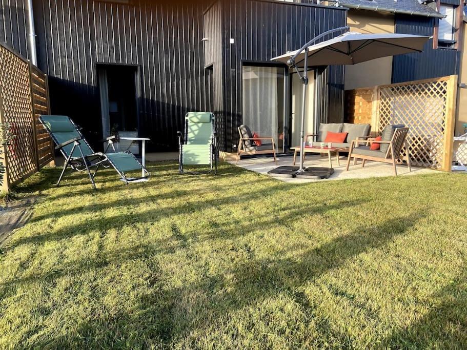 Cancoon - Location Appartement De Vacances Cancale Buitenkant foto