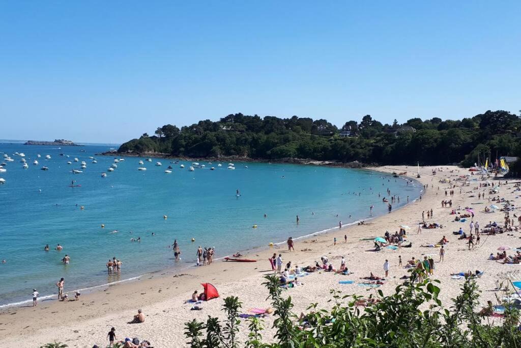 Cancoon - Location Appartement De Vacances Cancale Buitenkant foto
